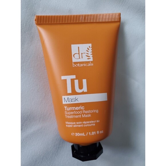 dr botanicals Tu Mask tumeric super food sealed - Picture 1 of 4